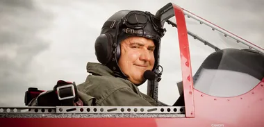 Simon Gault: high flyer