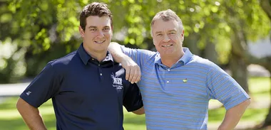 Grant and Ryan Fox’s shared success