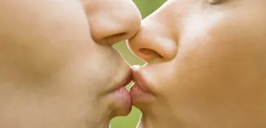 Is it in his kiss?