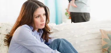 Miserable mum