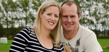 Netballer Wendy Frew’s baby steels the show