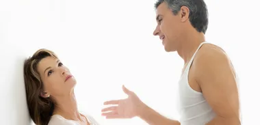 When you’re not in the mood, but your husband is