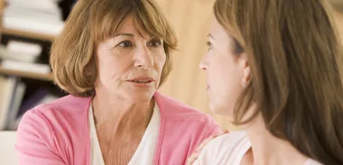 Being pressured by mother to move in