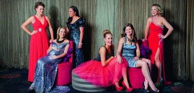 Vodafone Warriors’ princesses