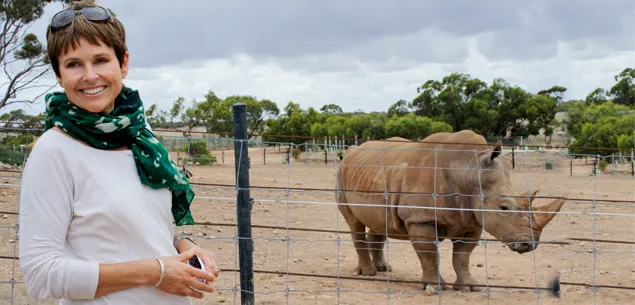 Judy Bailey’s Australian outback adventure