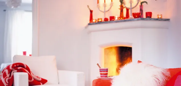 fireplaces, making a fireplace the focal point of a living area