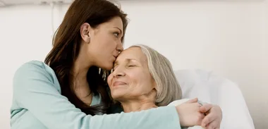 Helping elderly mother who is depressed