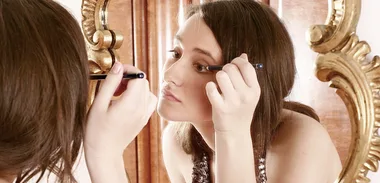 Telling your wife that she wears too much makeup
