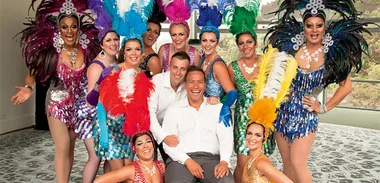 Tamati Coffey and Tim Smith’s outrageous wedding!