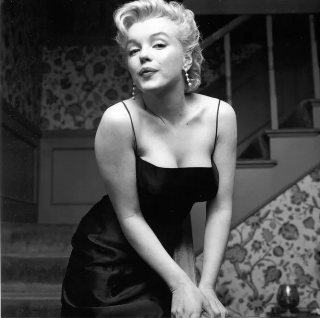 Marilyn Munroe pout, celebrity pout, top ten, celebrity pics, celebrity gallery