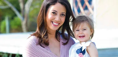 Miriama Kamo and daughter Te Rerehua (also known as Xavie)