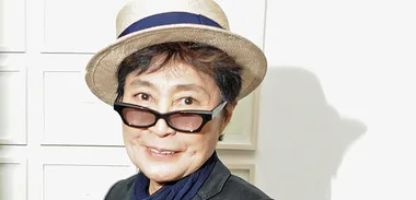 Yoko Ono attends her 'Yoko Ono: To The Light' exhibition