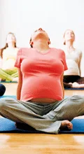 Exercise tips for mums-to-be