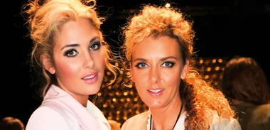 Sally and Jaime Ridge at New Zealand Fashion Week