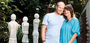 Shorland Street star Matt Chamberlain’s pillar of support