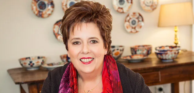 Ruth Pretty reveals her family hideaway