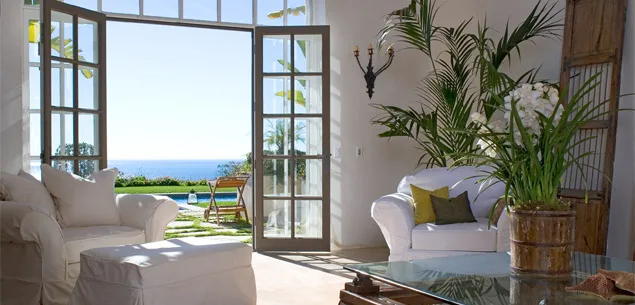 Home decorating with neutral colours