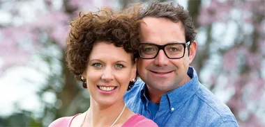 Michael and Belinda Van de Elzen's third time lucky