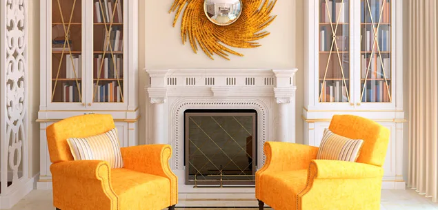 Ideas for adding vibrant colour to your home