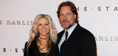 Russell Crowe and Danielle Spencer