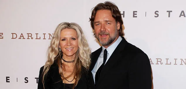 Russell Crowe and Danielle Spencer