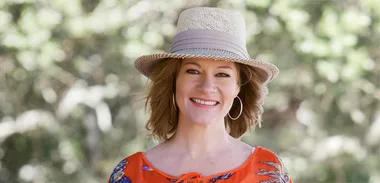 Television presenter Mary Lambie