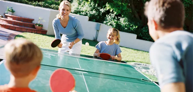 Exercise swaps - breaststroke for ping-pong