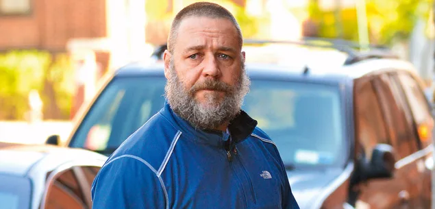 Actor Russell Crowe