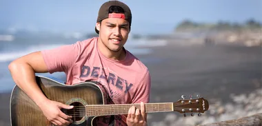 NZGT contestant Kale Simpson