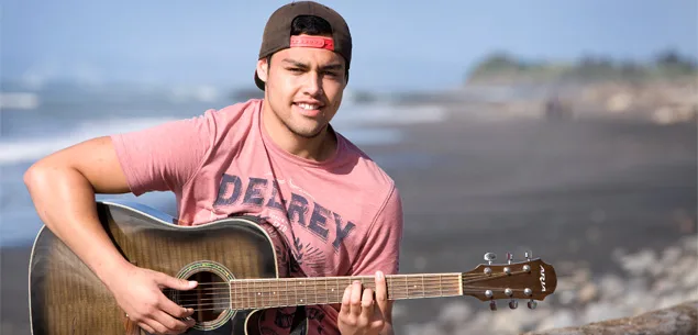 NZGT contestant Kale Simpson