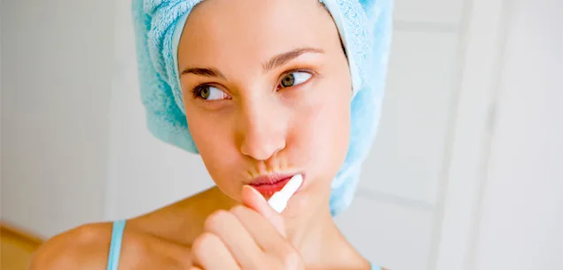 Is swallowing toothpaste harmful?