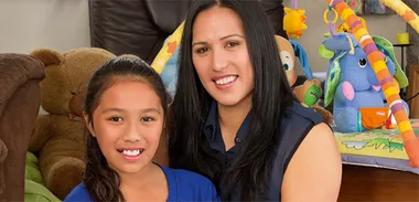 Liana Leota's joy after heartache