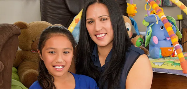 Liana Leota's joy after heartache