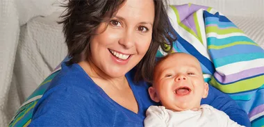 Jodie Rimmer and son Theo
