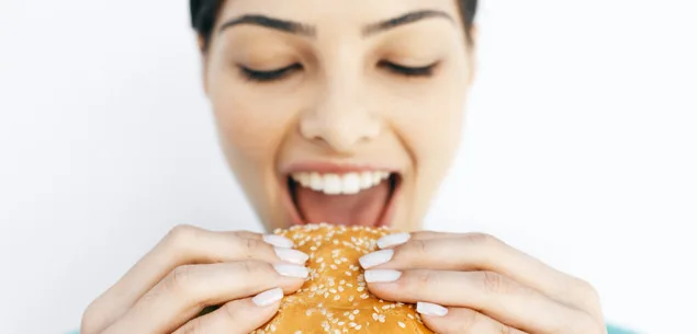 Tiny tweaks - burger buns