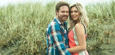 Will Hall and girlfriend Morgan