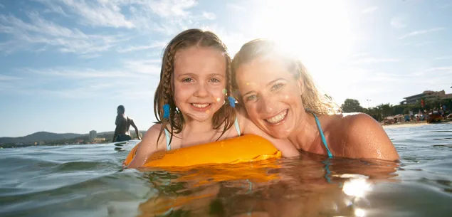 Why you should swim in the sea