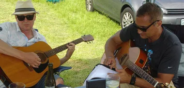 Mike McRoberts at Matapouri Bay