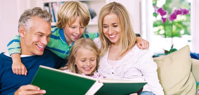 Flicking through an old photo album a natural pick-me-up