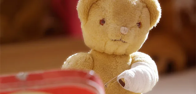 Tips for teaching your child basic first aid