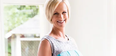 Against the odds - Suzy Clarkson's IVF miracle