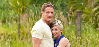 Mike Edward and Eve Gordon: 'Our unconventional romance'