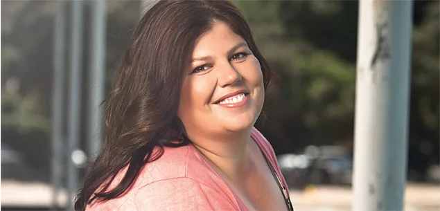 Urzila Carlson's life-changing moment
