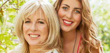 Annabel Langbein and daughter Rose