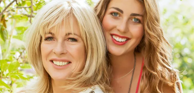 Annabel Langbein and daughter Rose