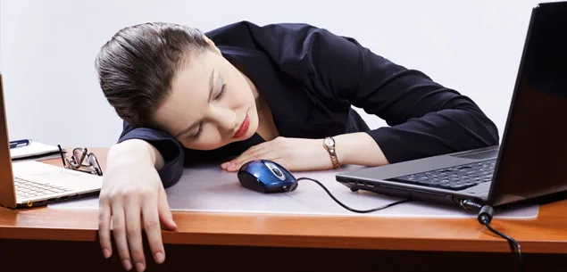 Hormone disrupter - working through the night