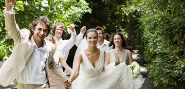 Colin Hogg: Wedding bliss