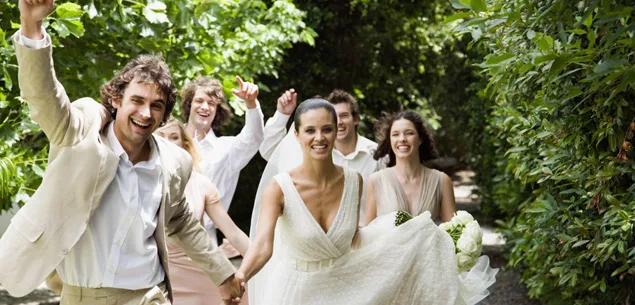 Colin Hogg: Wedding bliss