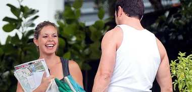 Anna Guy's new love Brent Jameson