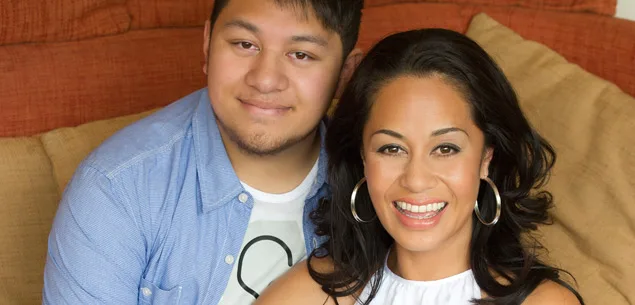 Teuila Blakely: 'Our amazing journey'